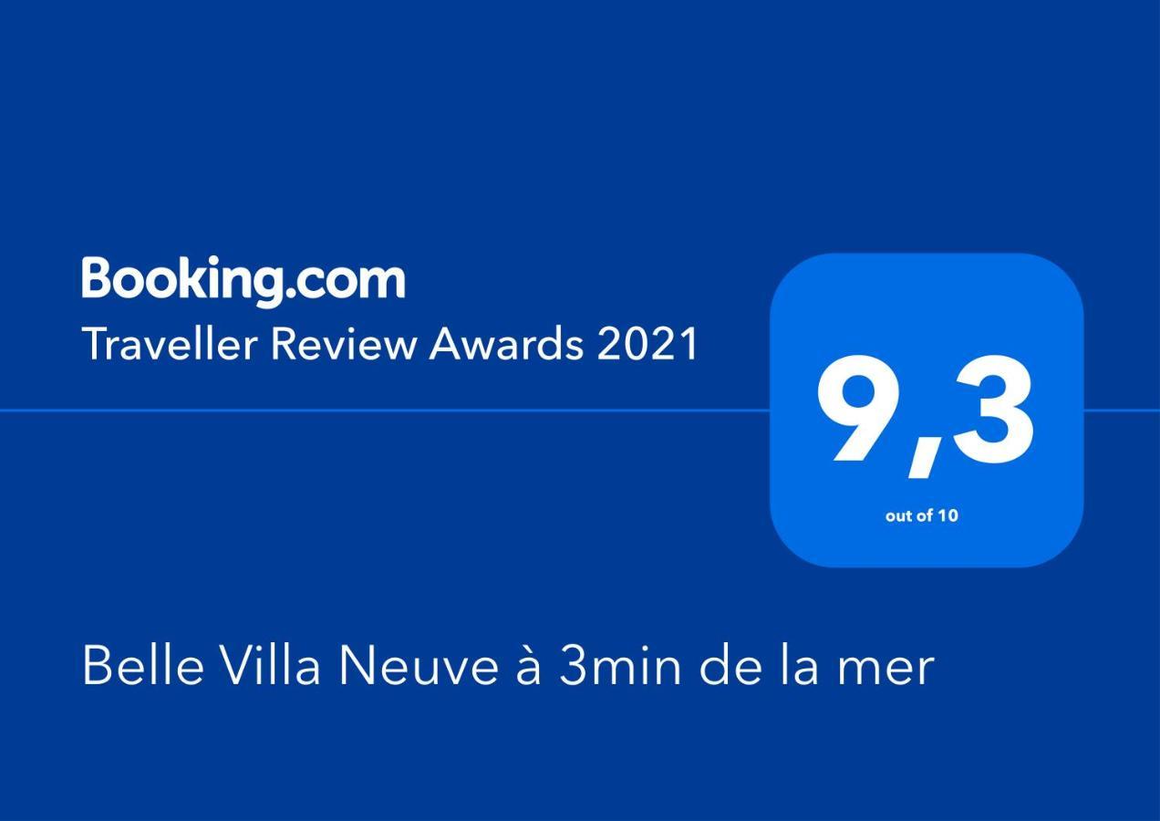 Belle Villa A 3Min De La Mer 巴拉克拉瓦 外观 照片