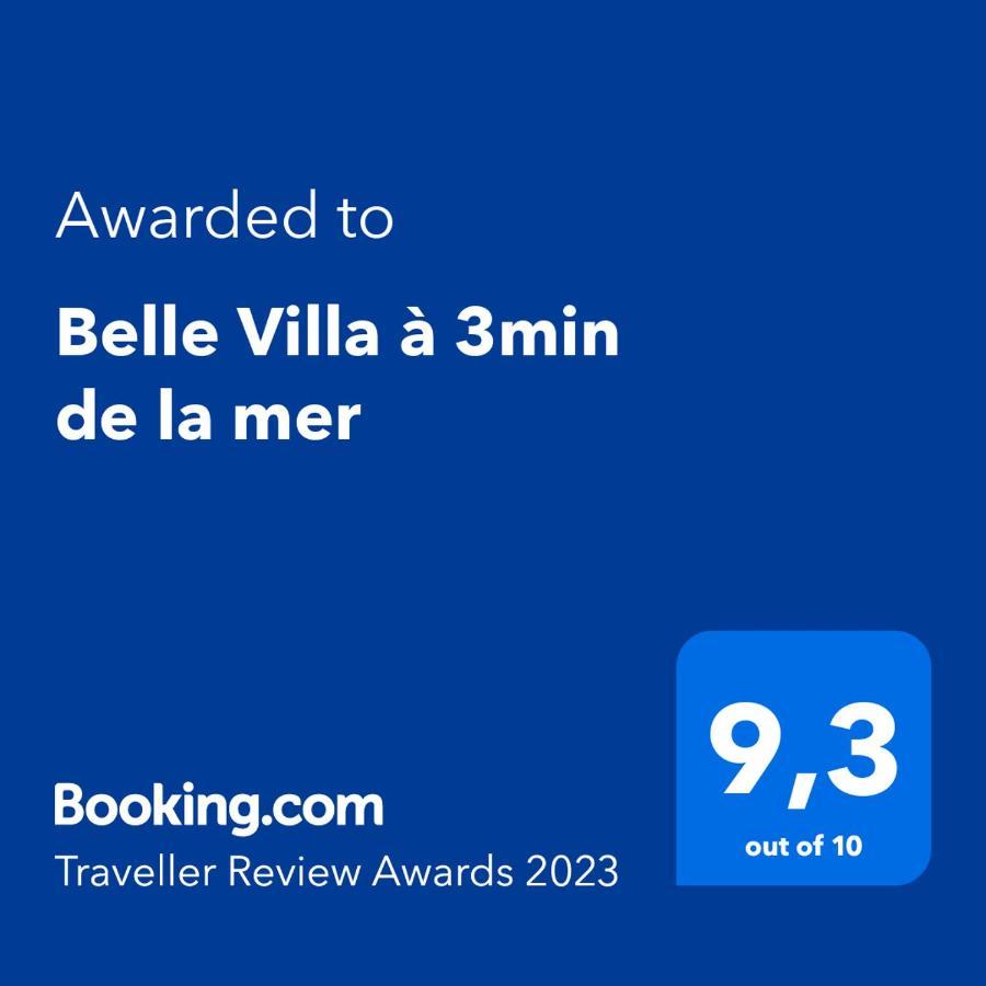 Belle Villa A 3Min De La Mer 巴拉克拉瓦 外观 照片